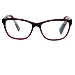 Morel Nomad Eyeglass Frames 2884N Purple Gray France 54-15-135 H14025‎
